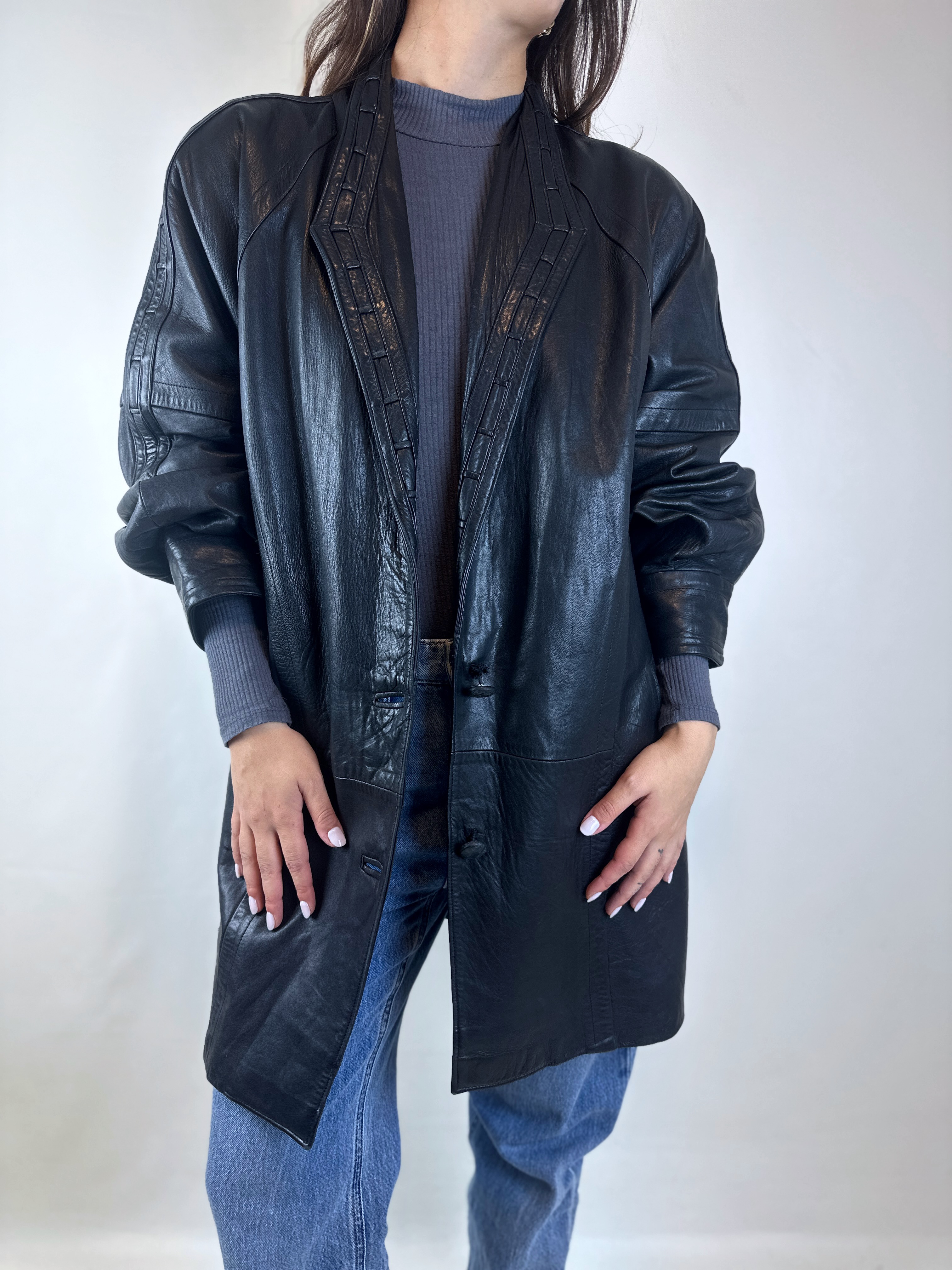 CHAQUETA CUERO | L-2XL 4