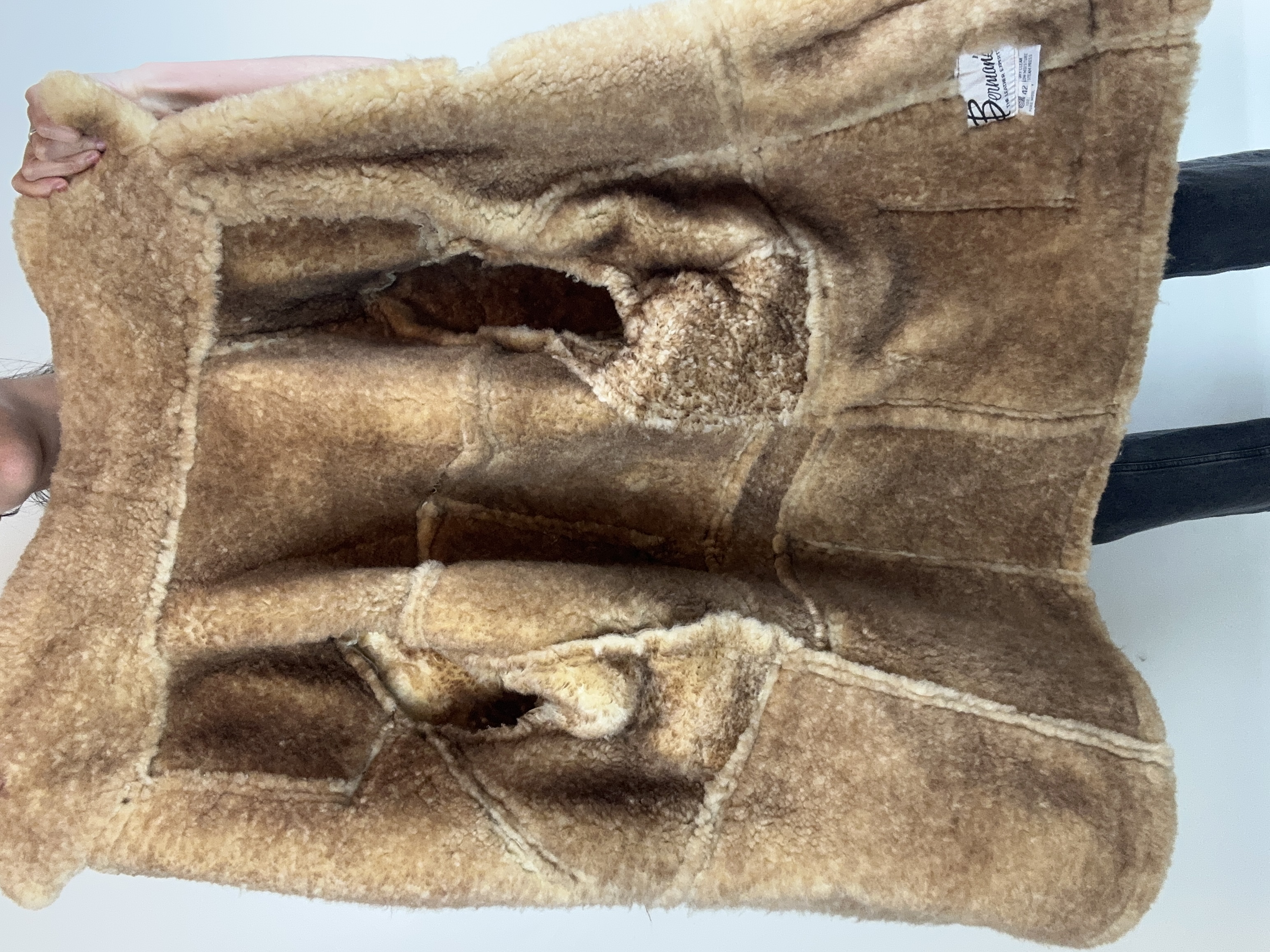 GAMULÁN SHEARLING | 100%  CUERO Y LANA | L 5