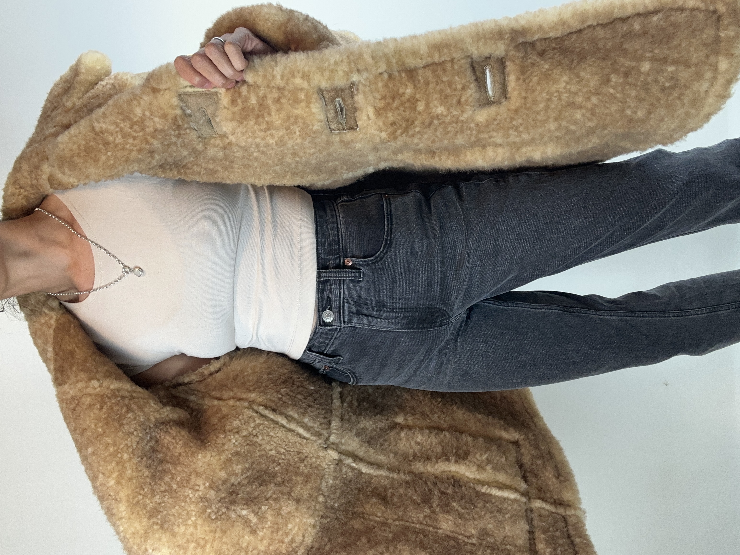 GAMULÁN SHEARLING | 100%  CUERO Y LANA | L 6