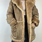 GAMULÁN SHEARLING | 100%  CUERO Y LANA | L - Miniatura 1