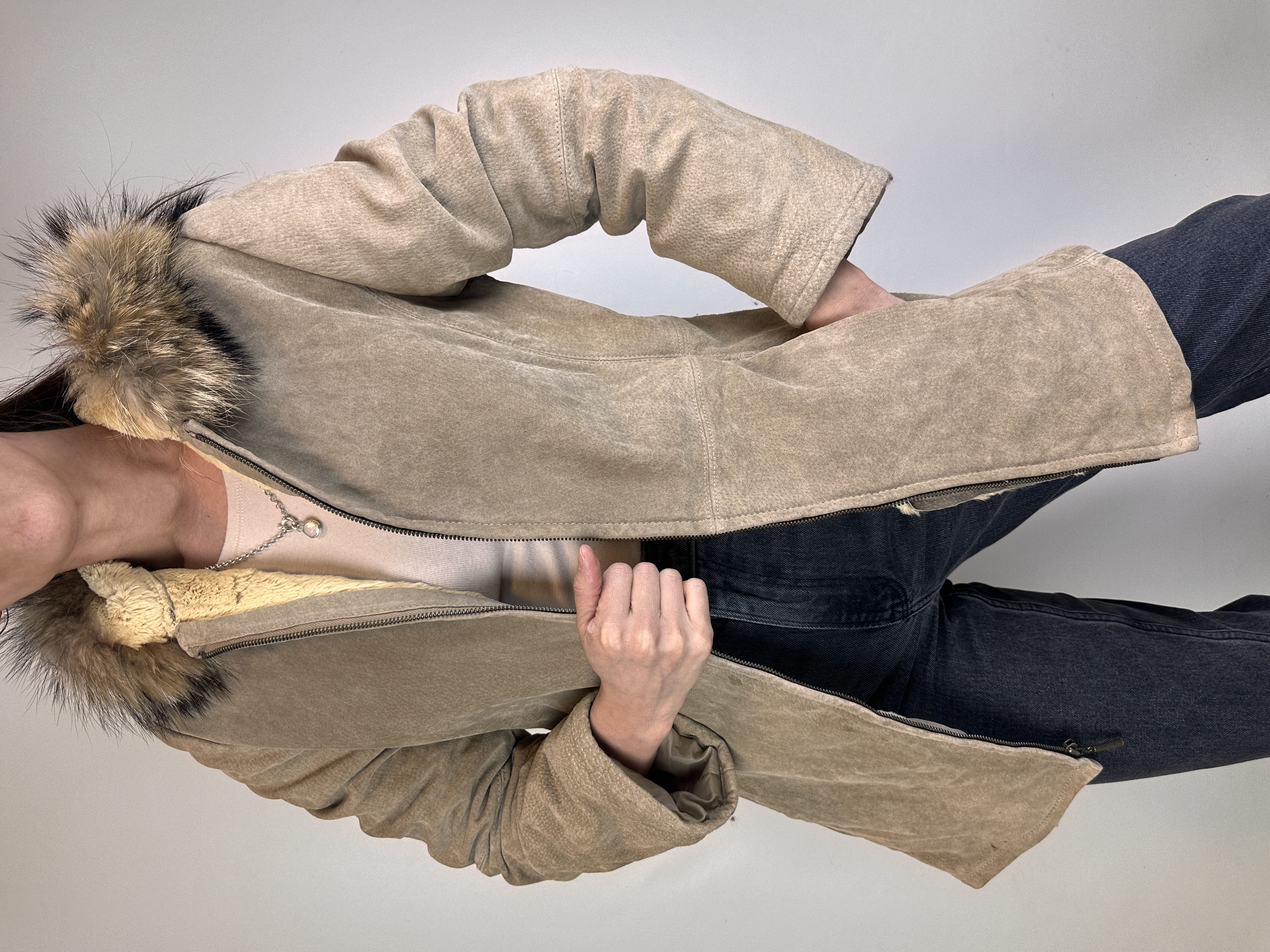 CHAQUETA GAMULÁN GAMUZA | WILSONS LEATHER | M 1