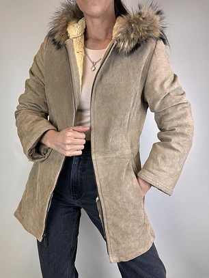 CHAQUETA GAMULÁN GAMUZA | WILSONS LEATHER | M