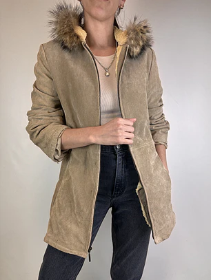 CHAQUETA GAMULÁN GAMUZA | WILSONS LEATHER | M