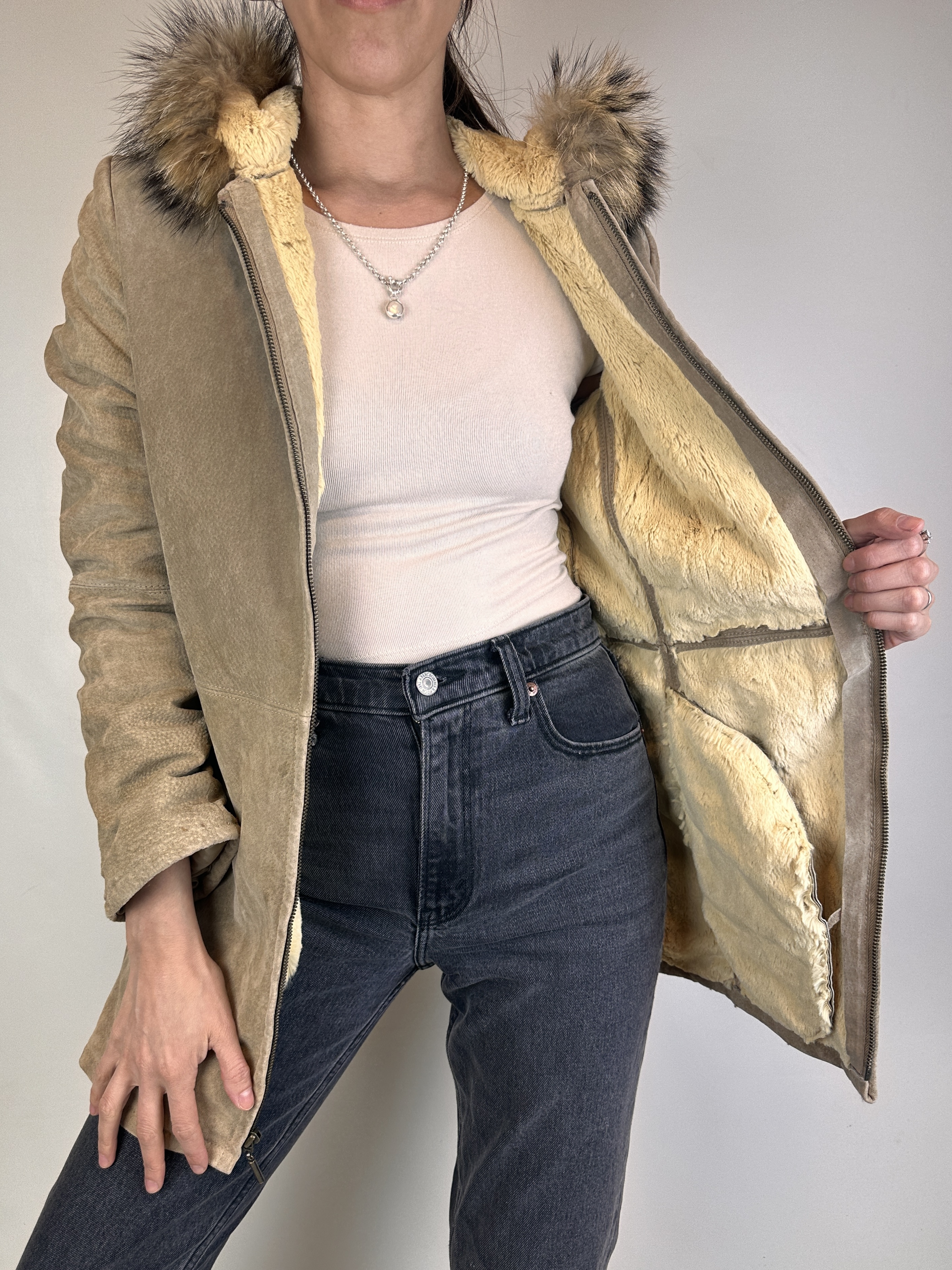 CHAQUETA GAMULÁN GAMUZA | WILSONS LEATHER | M 4