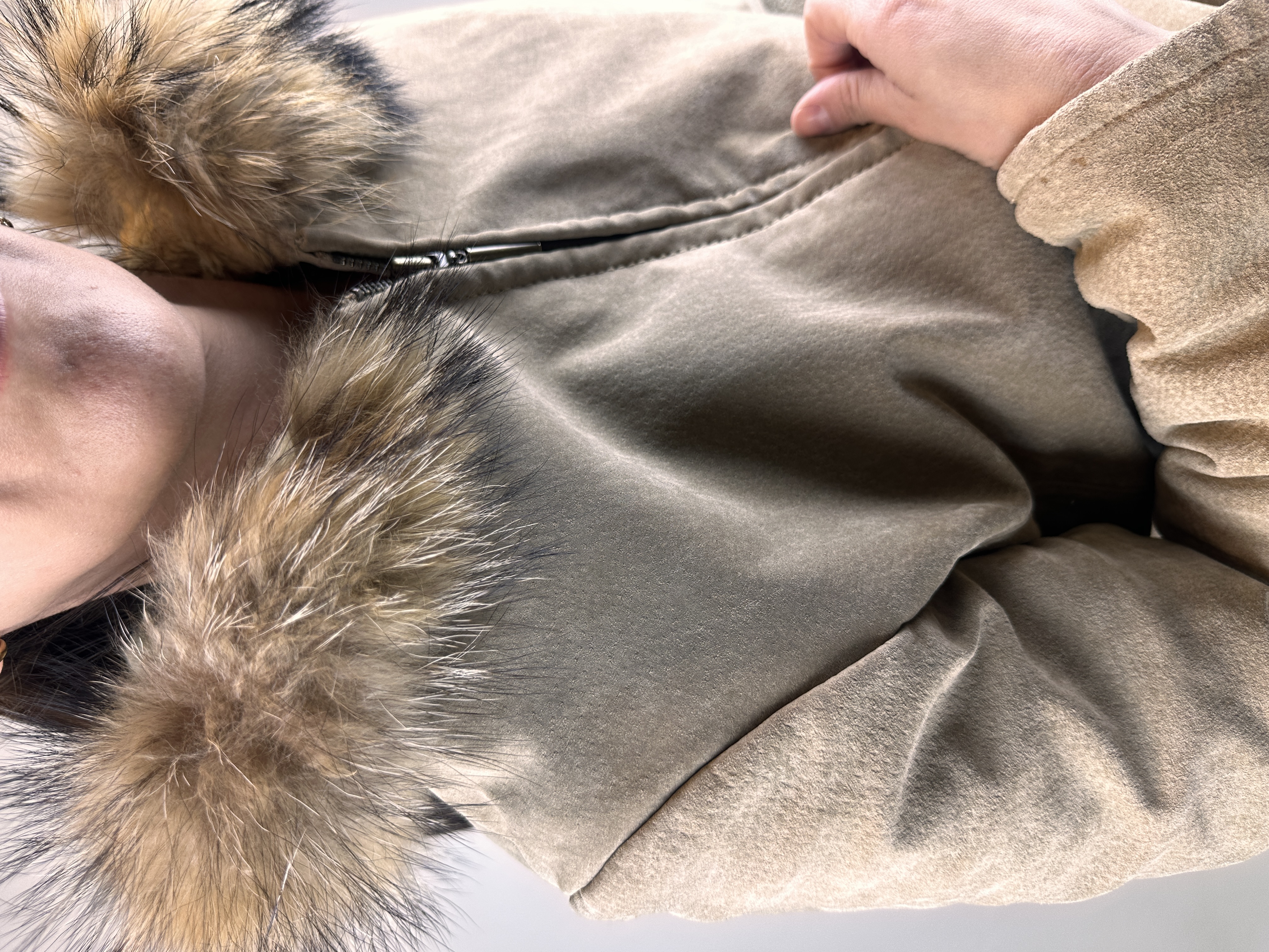 CHAQUETA GAMULÁN GAMUZA | WILSONS LEATHER | M 5
