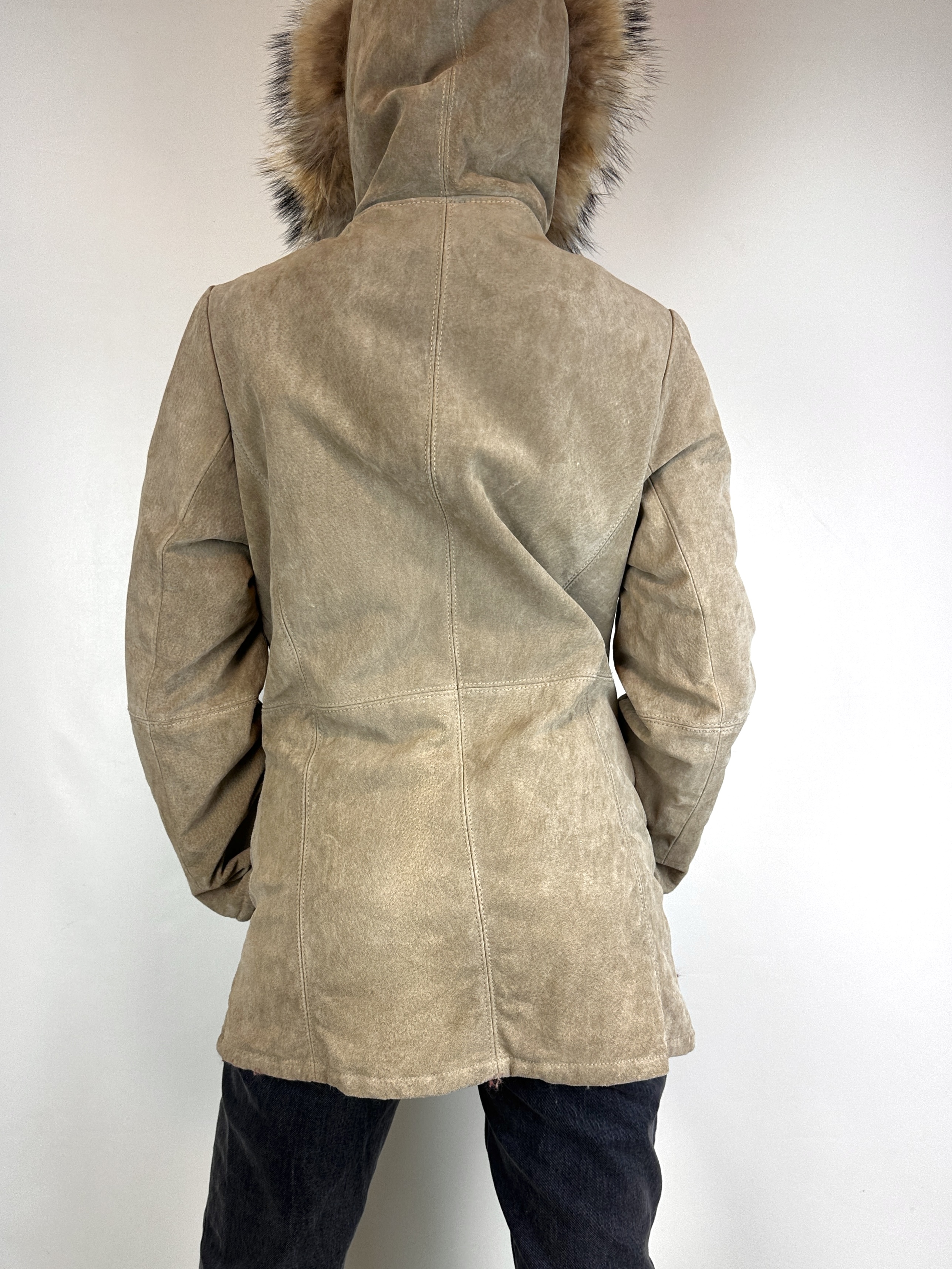 CHAQUETA GAMULÁN GAMUZA | WILSONS LEATHER | M 6