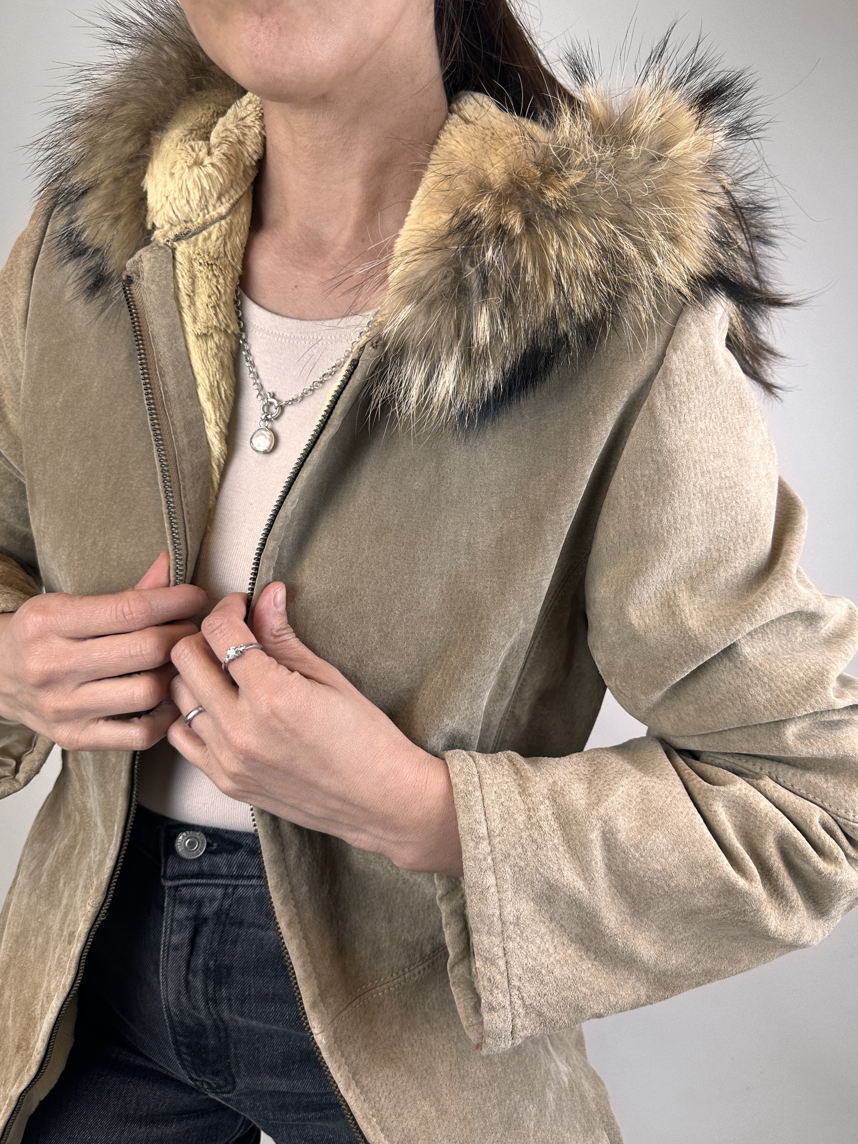 CHAQUETA GAMULÁN GAMUZA | WILSONS LEATHER | M 8