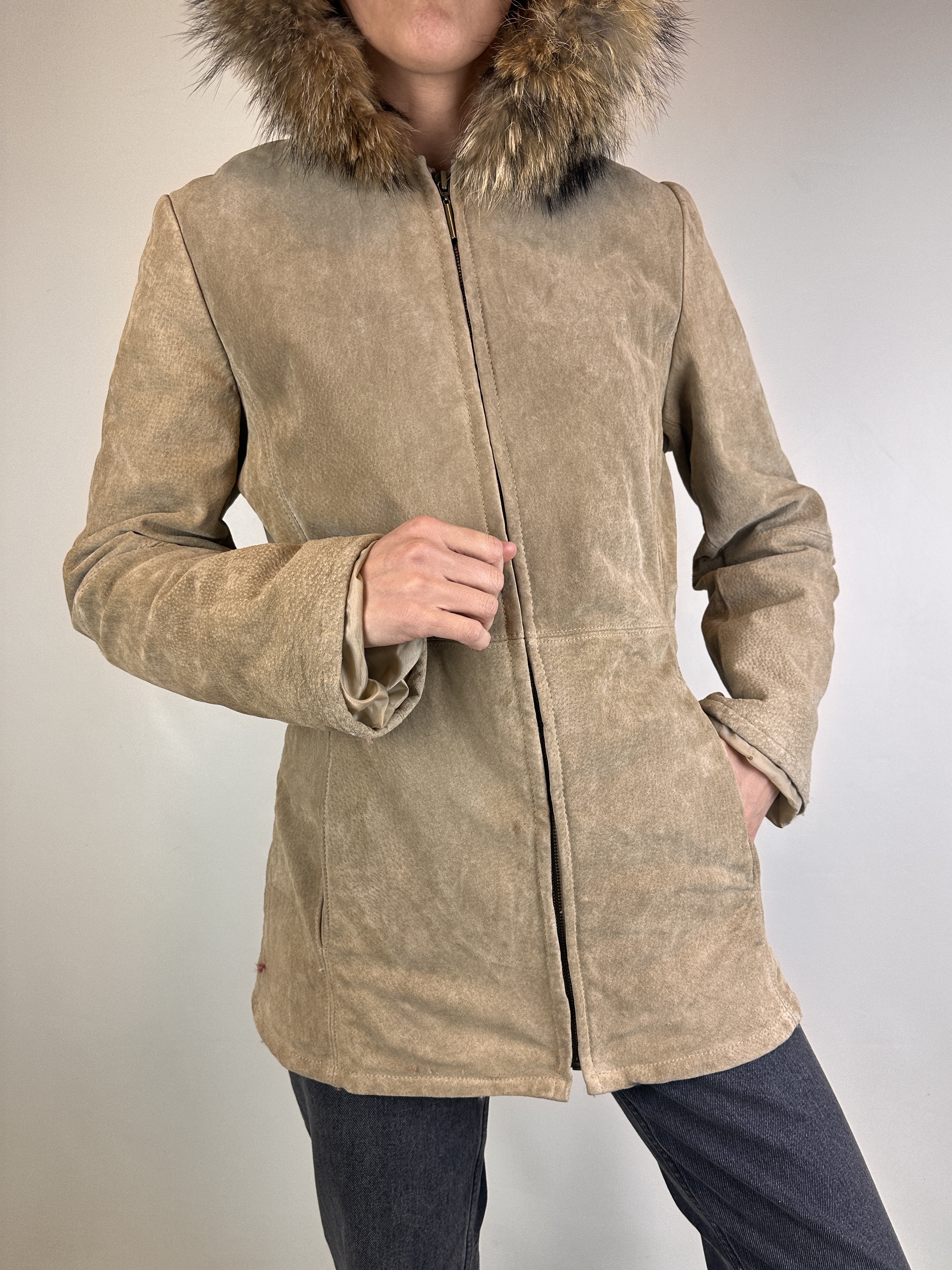 CHAQUETA GAMULÁN GAMUZA | WILSONS LEATHER | M 11