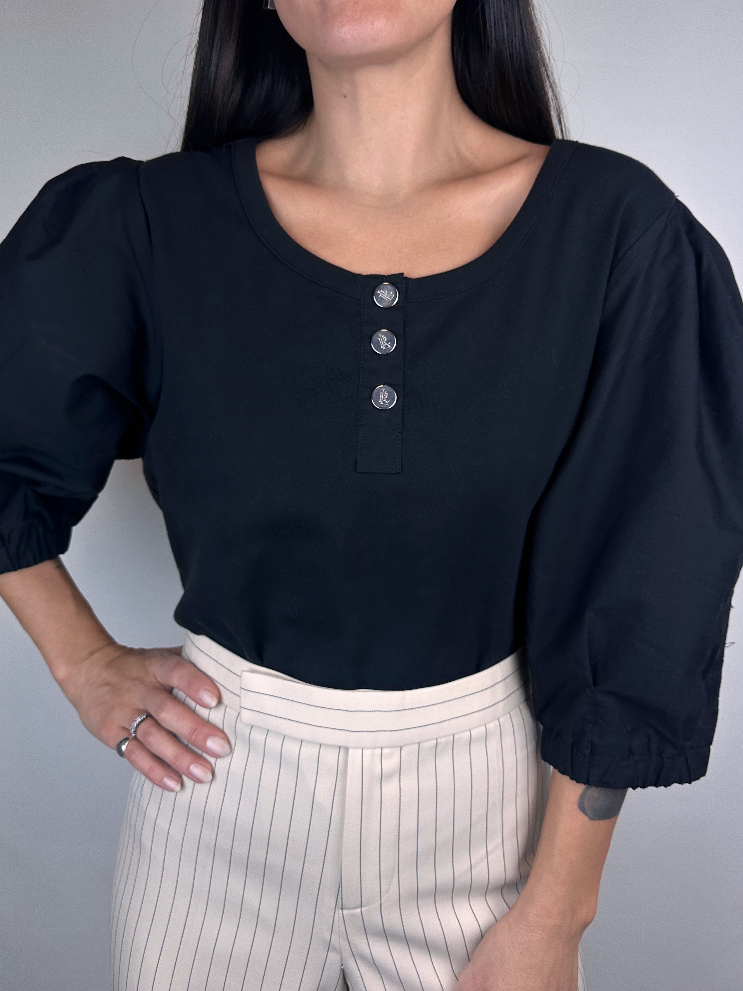 POLERA ALGODÓN | RALPH LAUREN ETIQUETA NEGRA | L 1