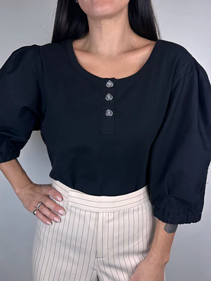POLERA ALGODÓN | RALPH LAUREN ETIQUETA NEGRA | L