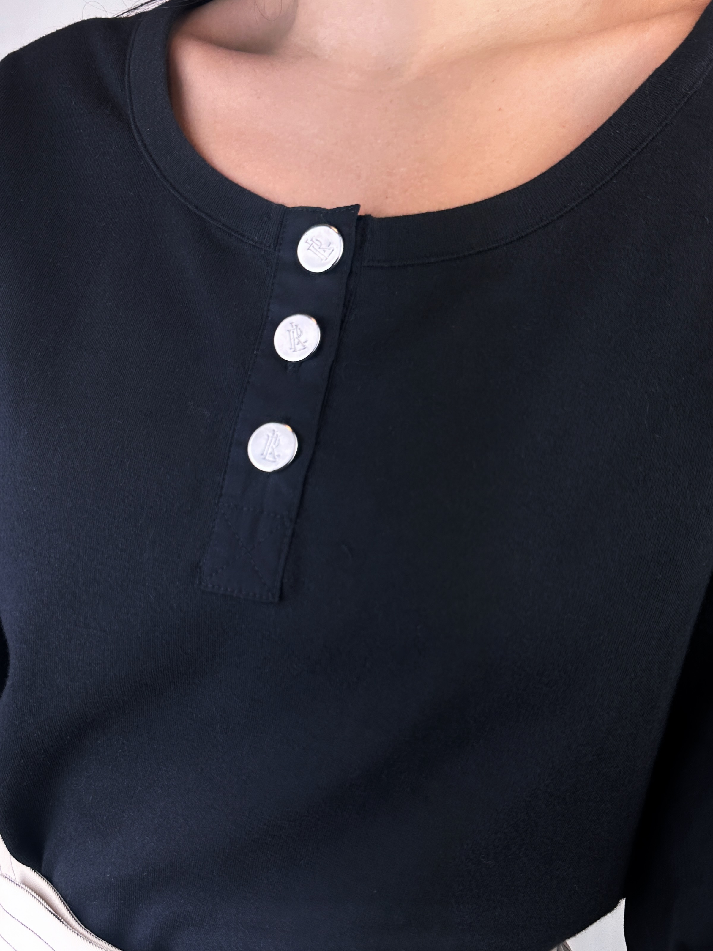 POLERA ALGODÓN | RALPH LAUREN ETIQUETA NEGRA | L 2