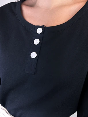 POLERA ALGODÓN | RALPH LAUREN ETIQUETA NEGRA | L