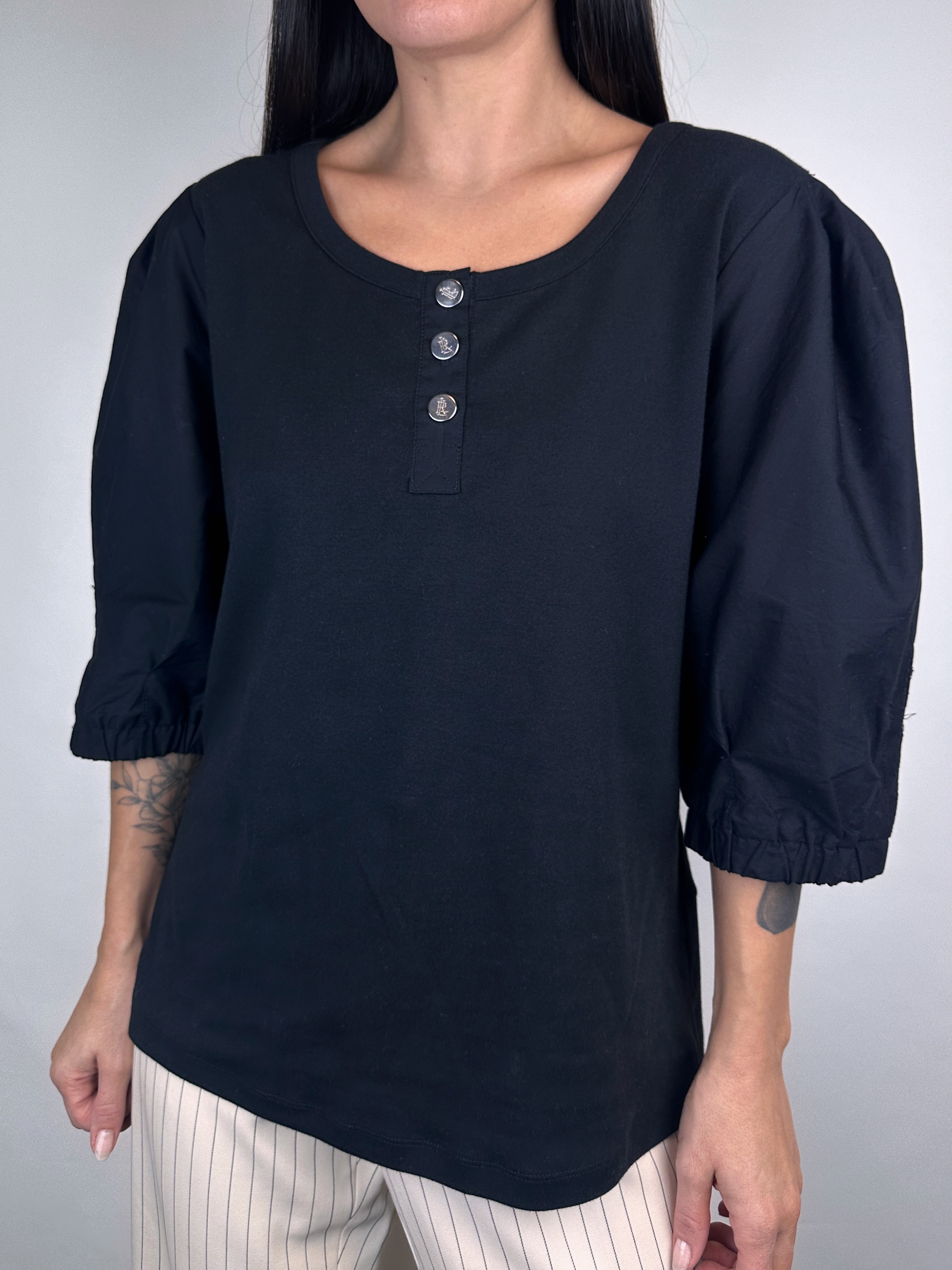POLERA ALGODÓN | RALPH LAUREN ETIQUETA NEGRA | L 6