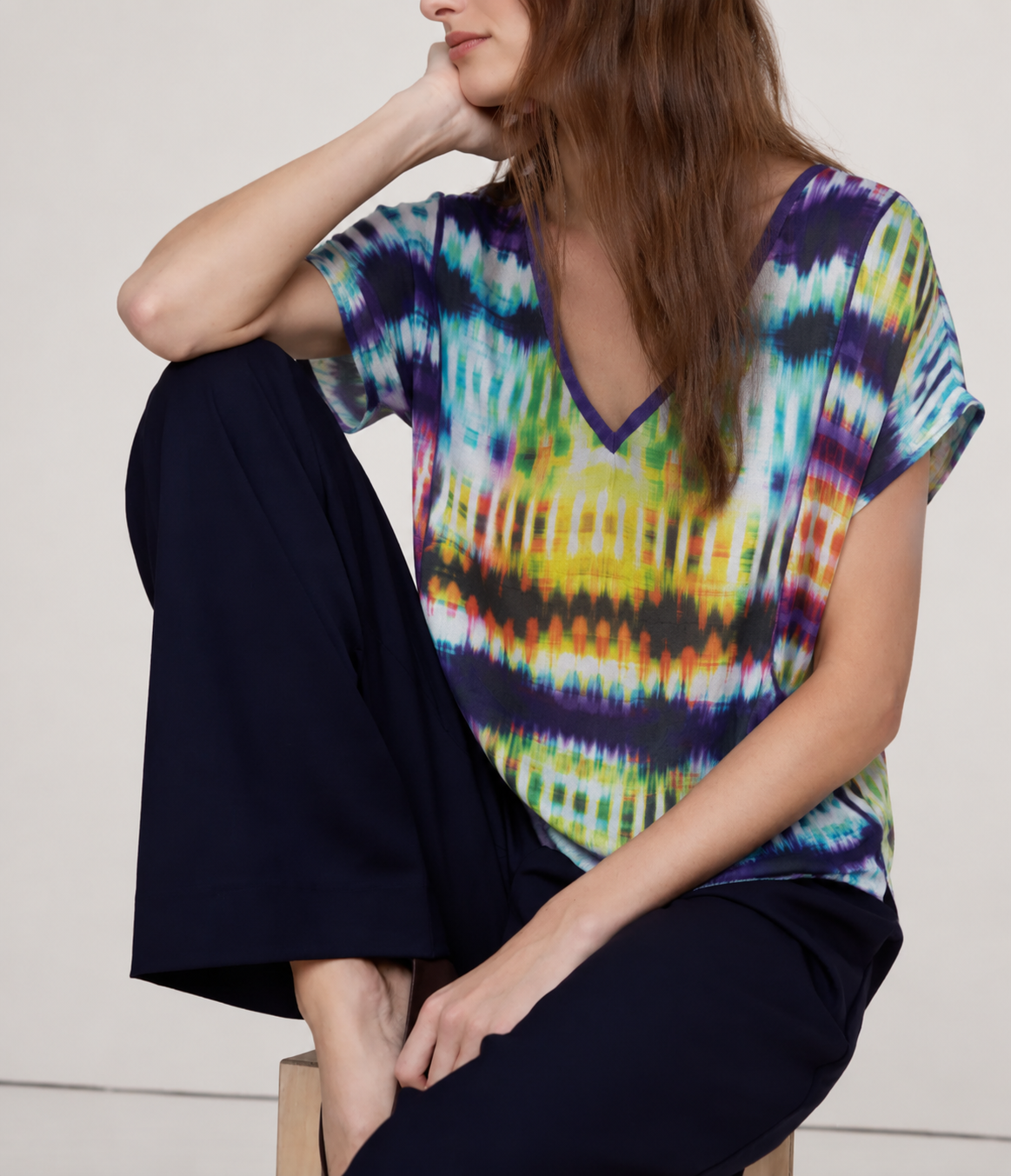 POLERA SEDA I TRINA TURK I M 1