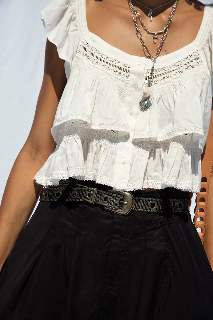POLERA FREE PEOPLE | ALGODÓN I S-M 1