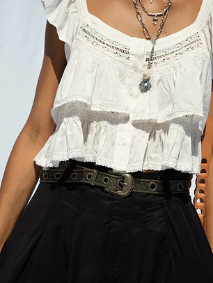 POLERA FREE PEOPLE | ALGODÓN I S-M