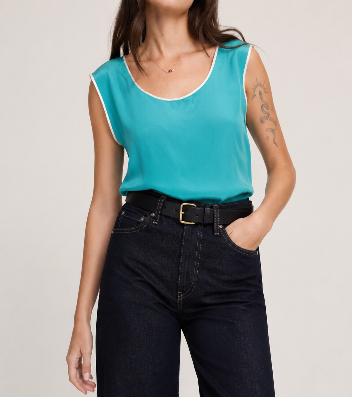POLERA SEDA | XXL 1
