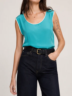 POLERA SEDA | XXL