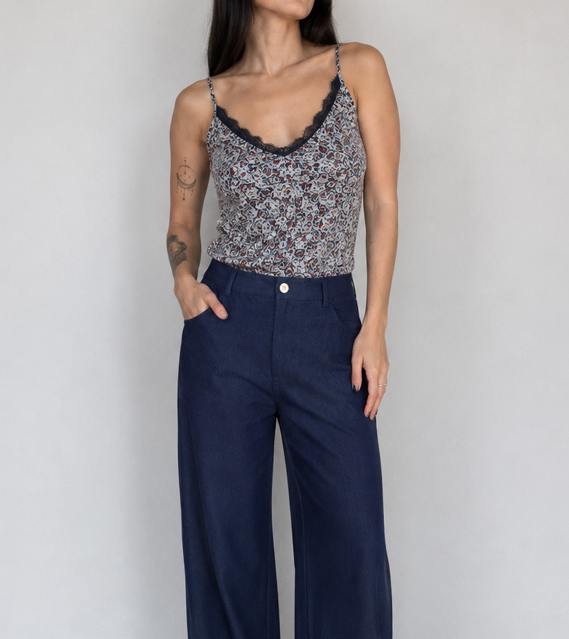 POLERA SEDA | XS-S 1