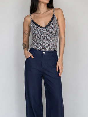 POLERA SEDA | XS-S
