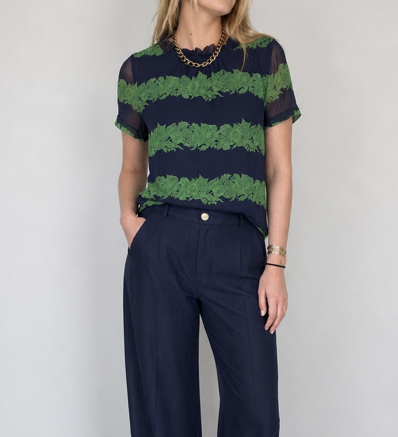 POLERA SEDA | J. CREW | S 1