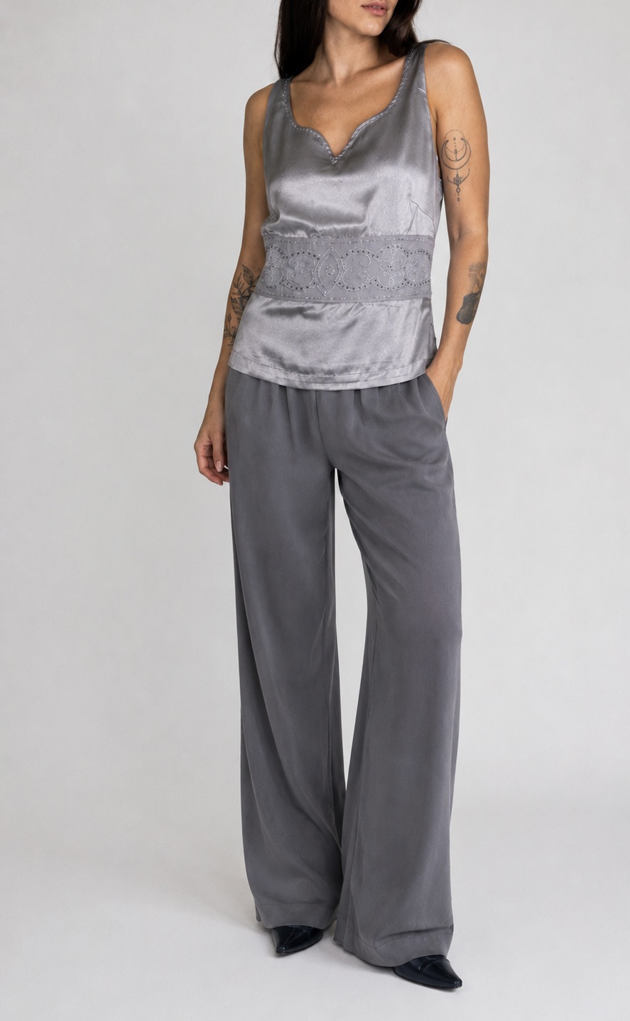 POLERA SEDA | M 1