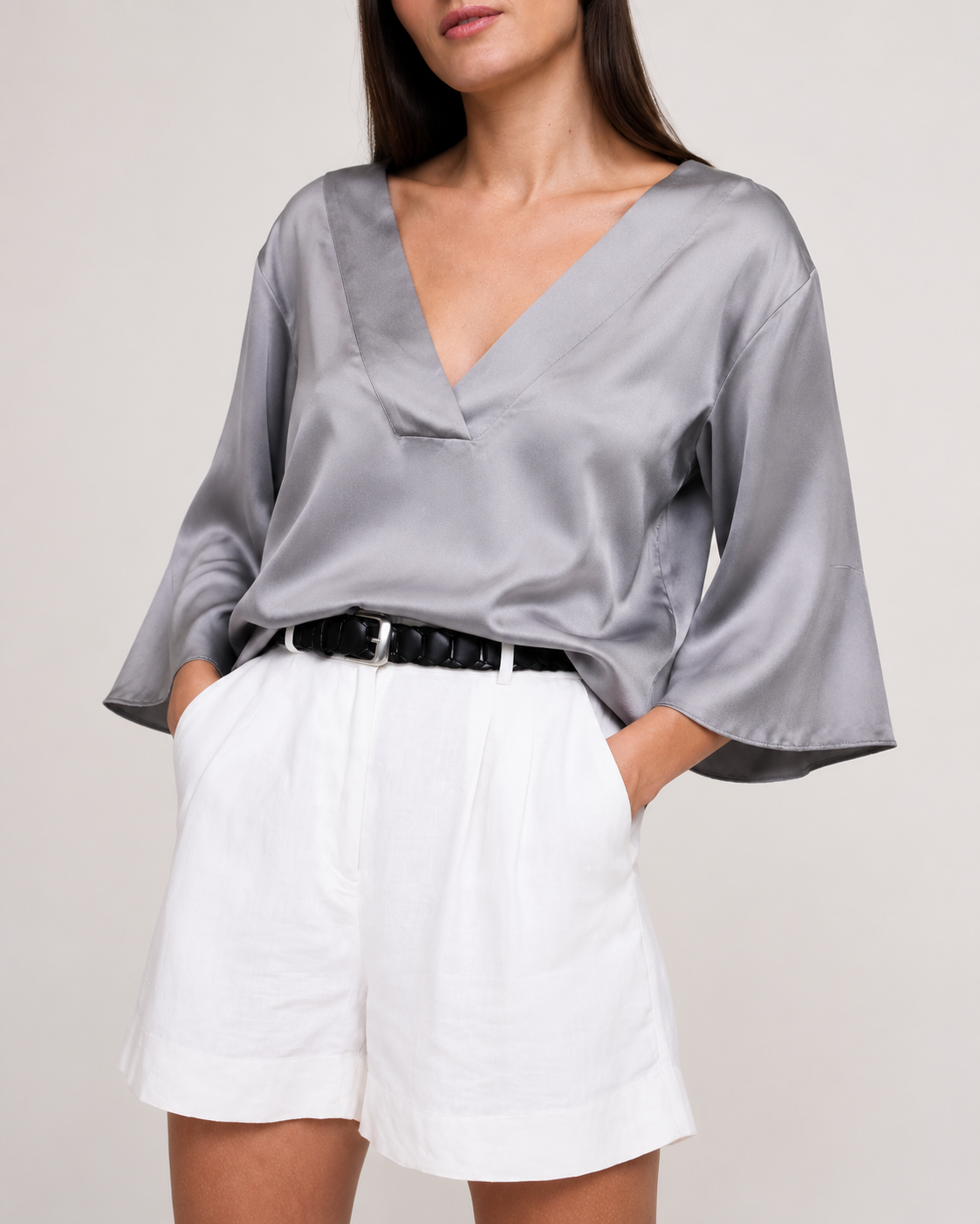 POLERA SEDA | S-M 1