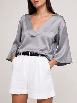 POLERA SEDA | S-M