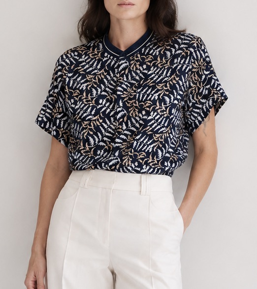 BLUSA SEDA | LAFAYETTE | S  1