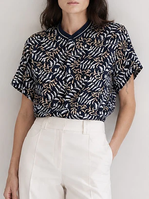 BLUSA SEDA | LAFAYETTE | S 