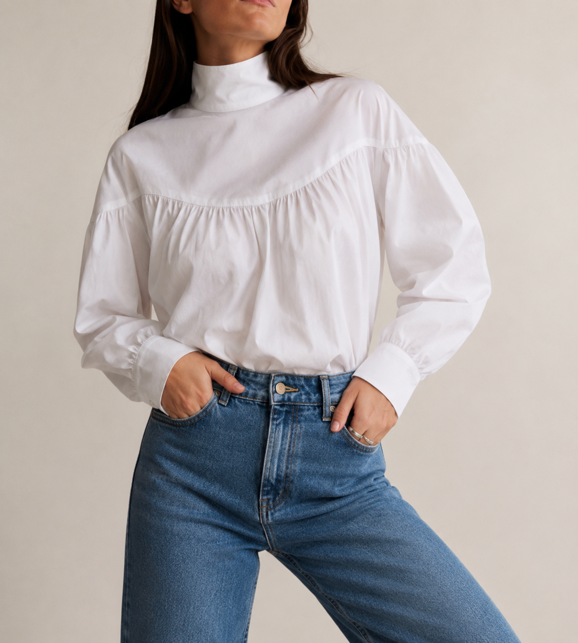 BLUSA BLANCA | S-M  1