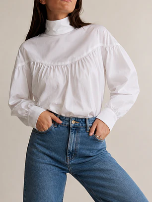 BLUSA BLANCA | S-M 