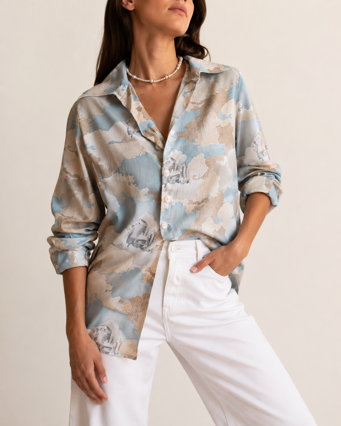 BLUSA NUBES VINTAGE | S-M 1