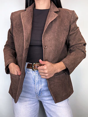 BLAZER GAMUZA | S