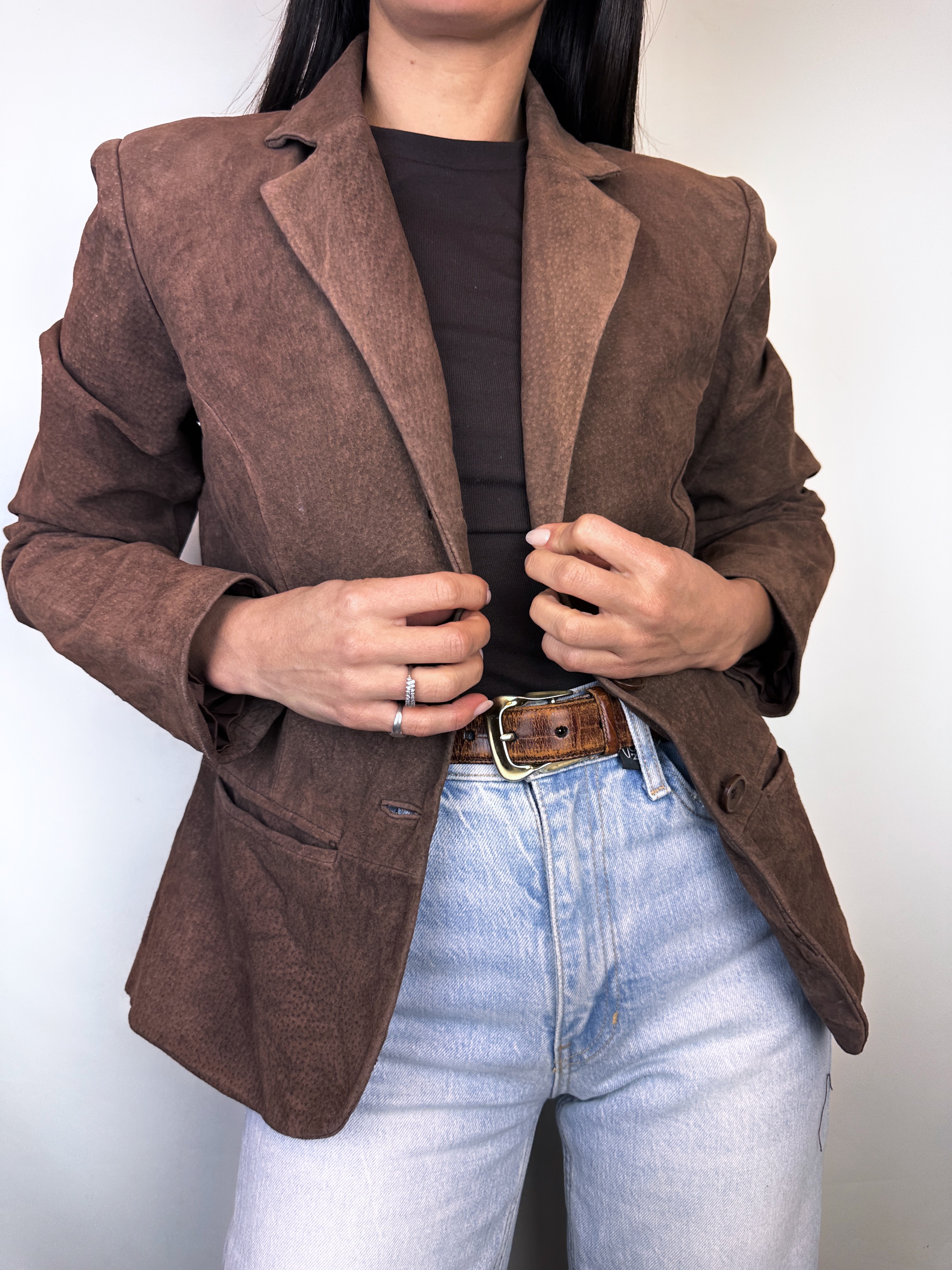 BLAZER GAMUZA | S 2
