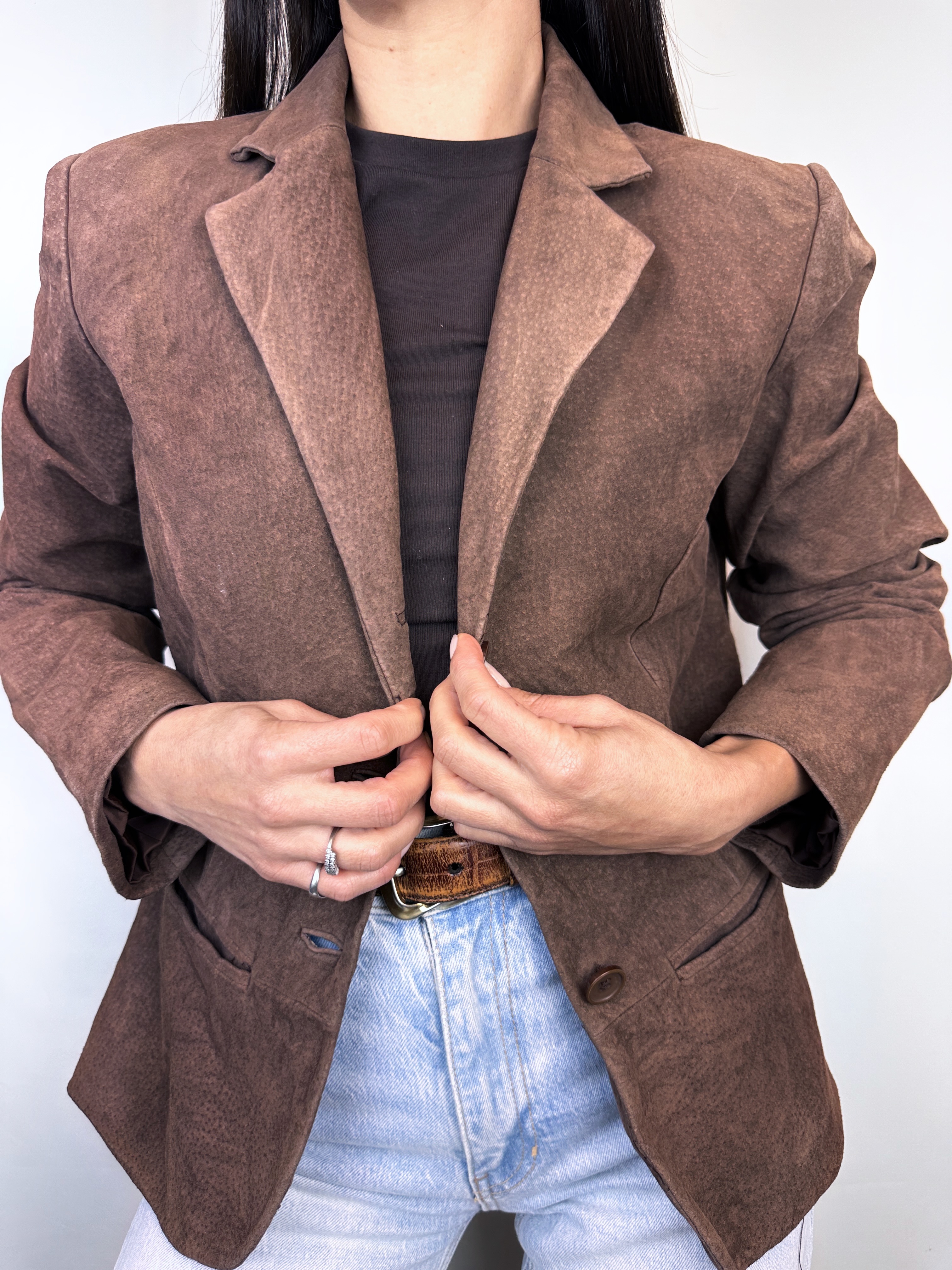 BLAZER GAMUZA | S 3