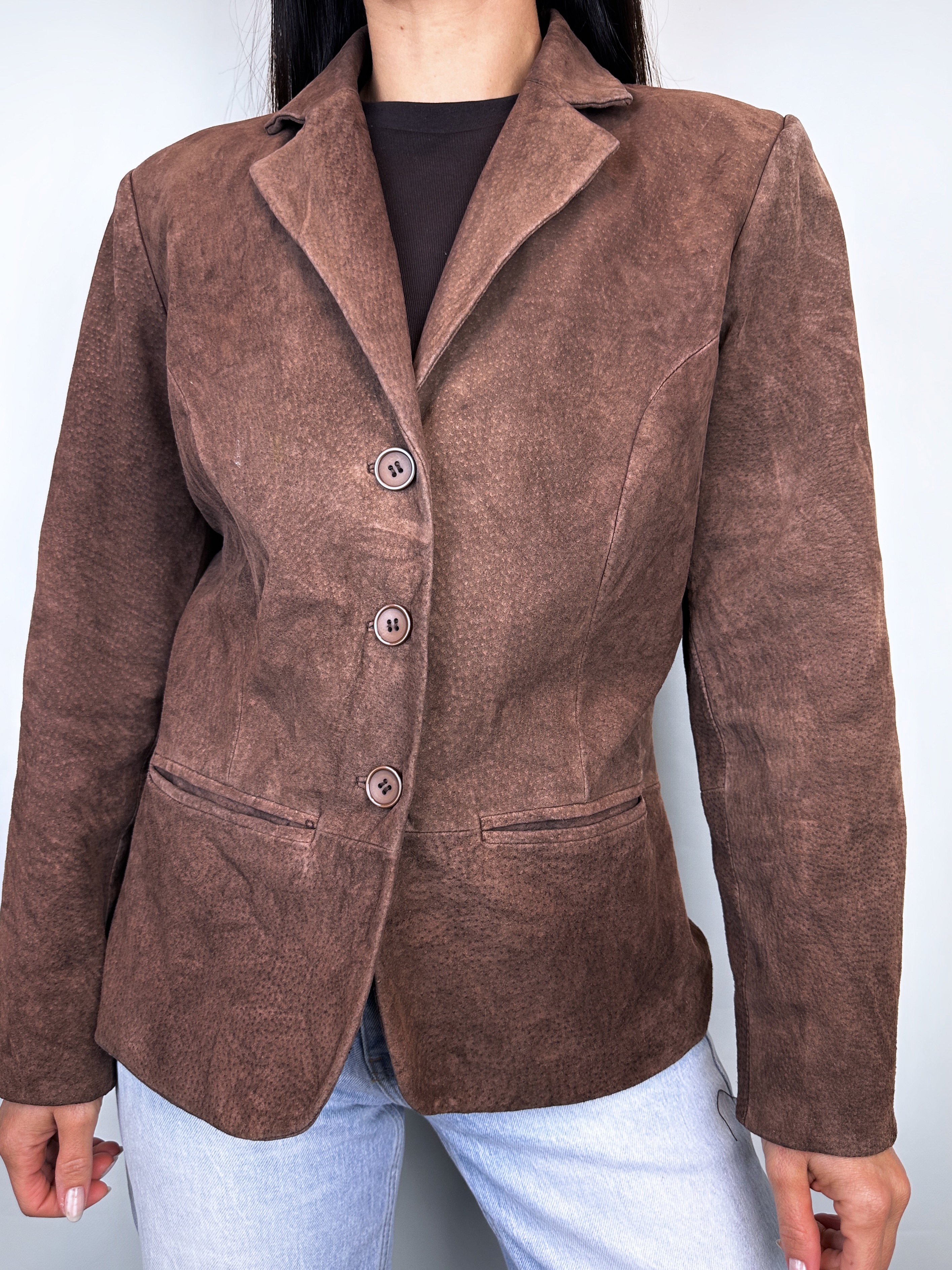 BLAZER GAMUZA | S 5