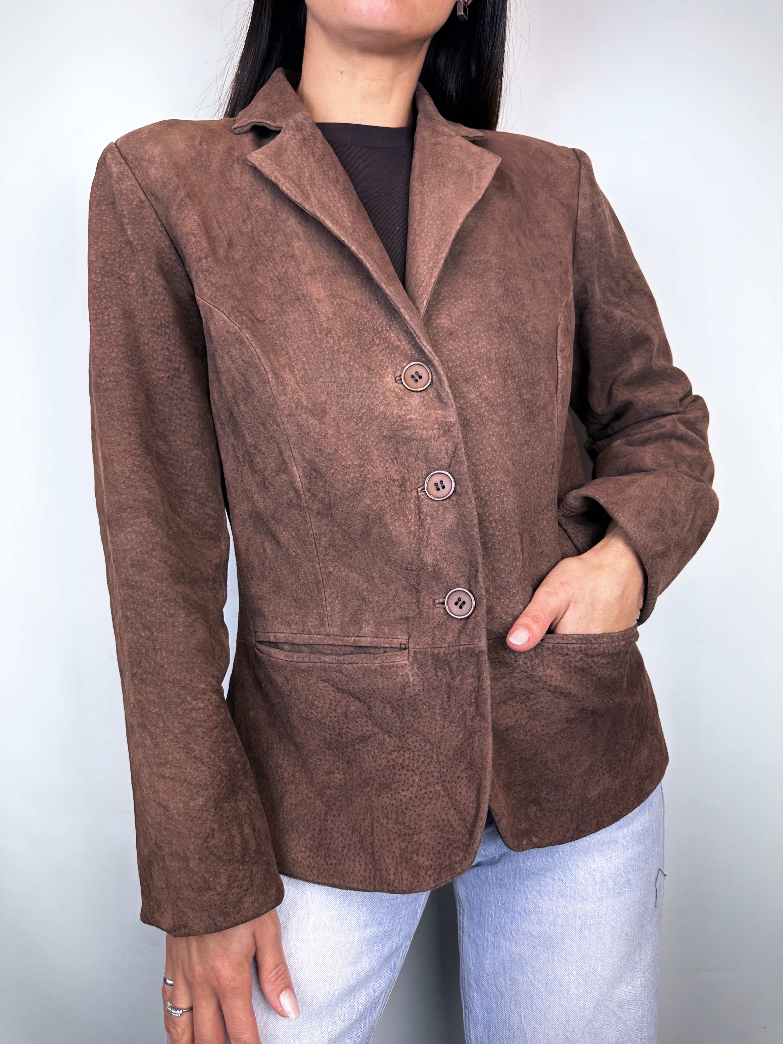 BLAZER GAMUZA | S 6