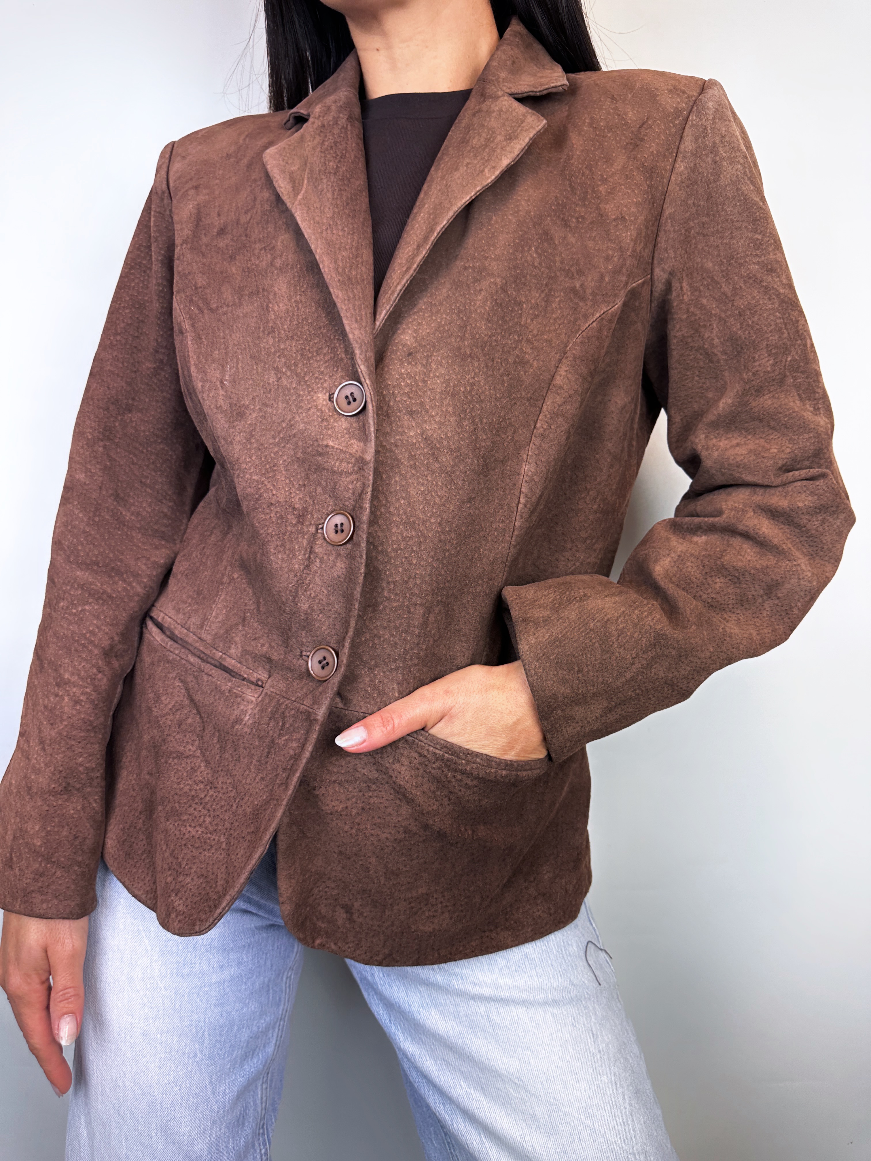 BLAZER GAMUZA | S 7