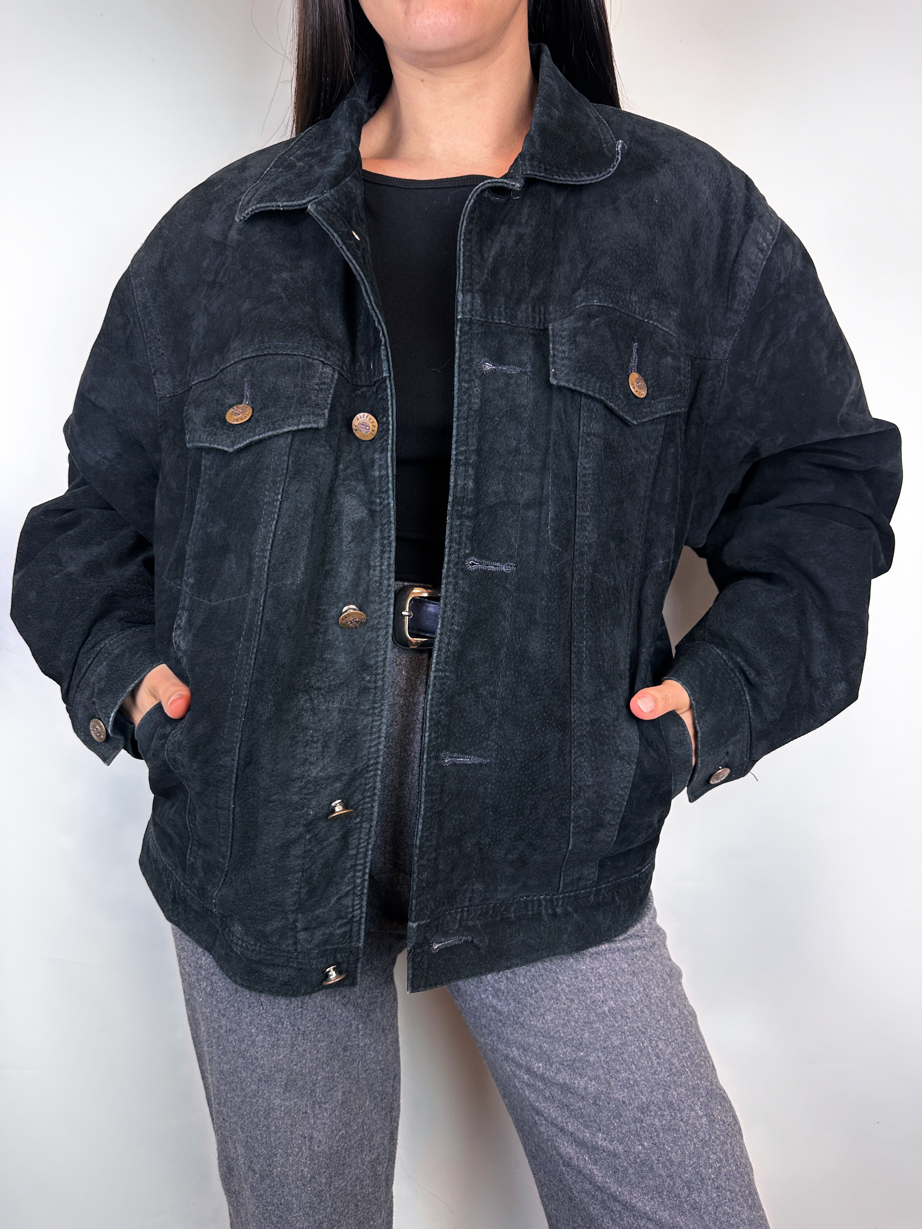 CHAQUETA GAMUZA | M 2