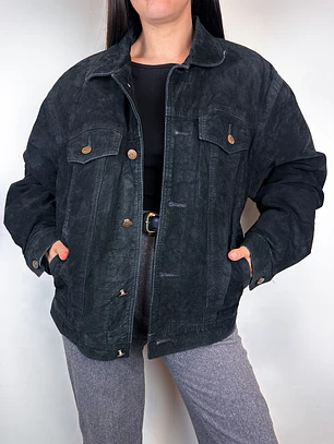 CHAQUETA GAMUZA | M