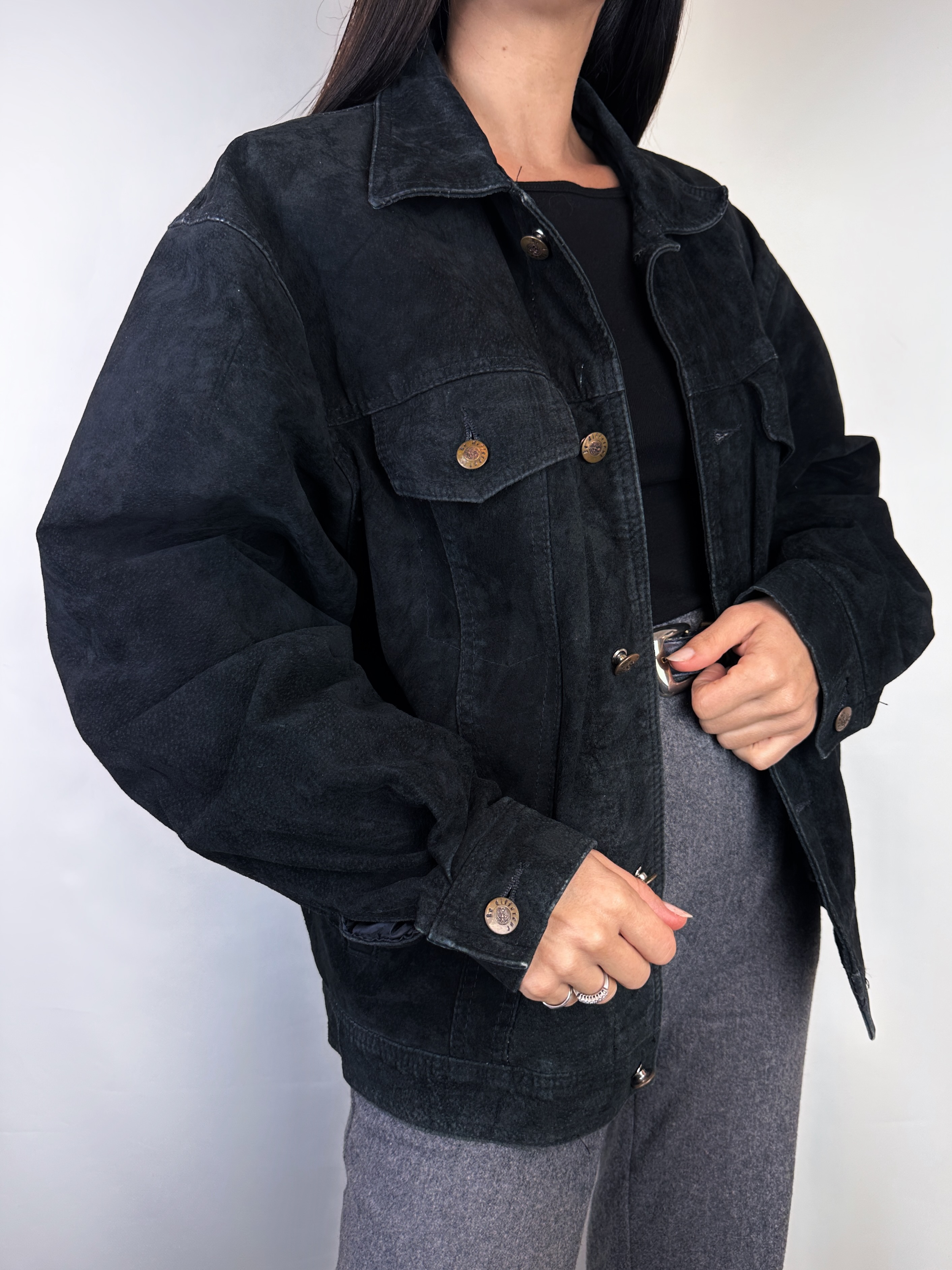 CHAQUETA GAMUZA | M 4