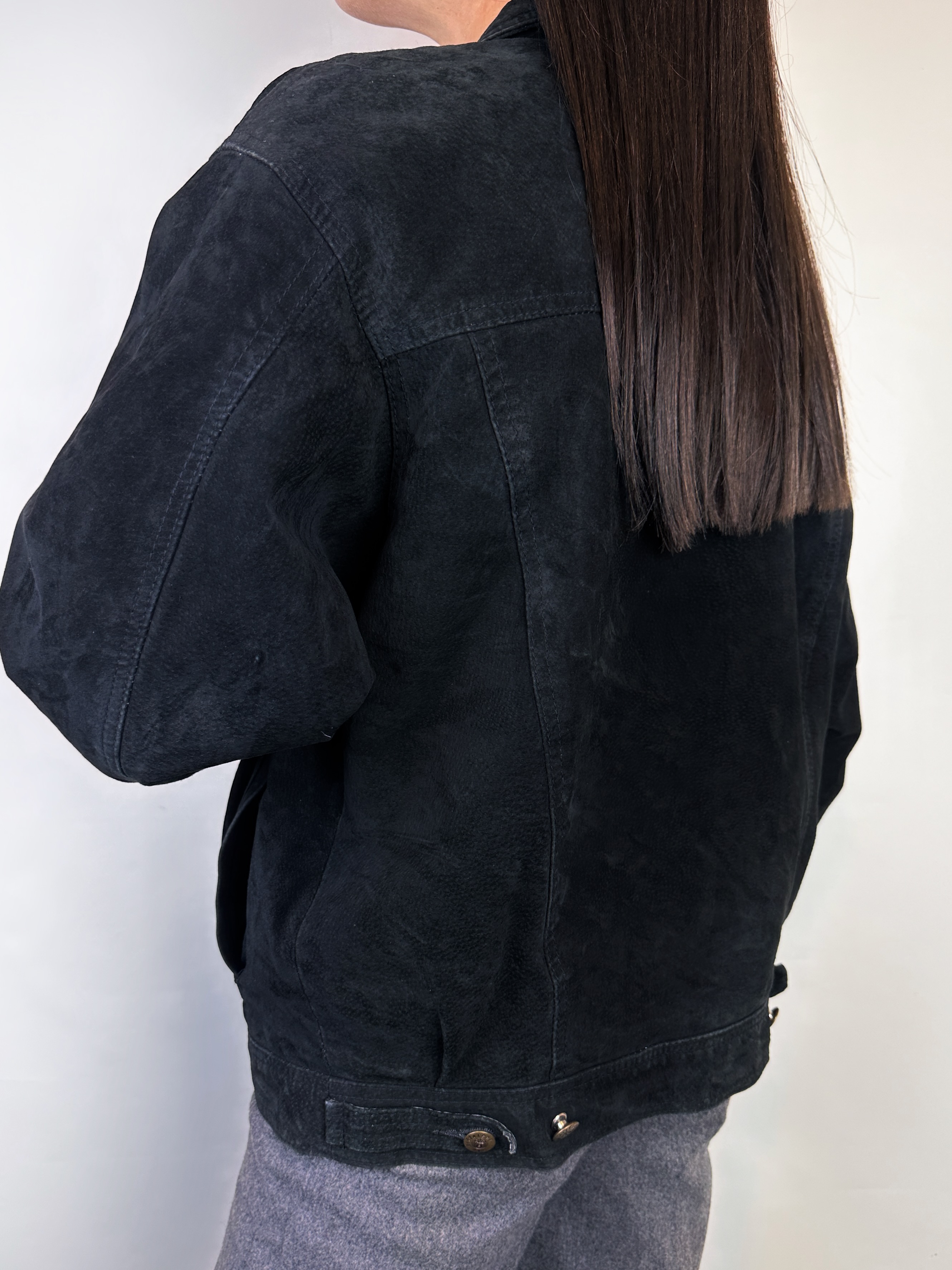 CHAQUETA GAMUZA | M 5
