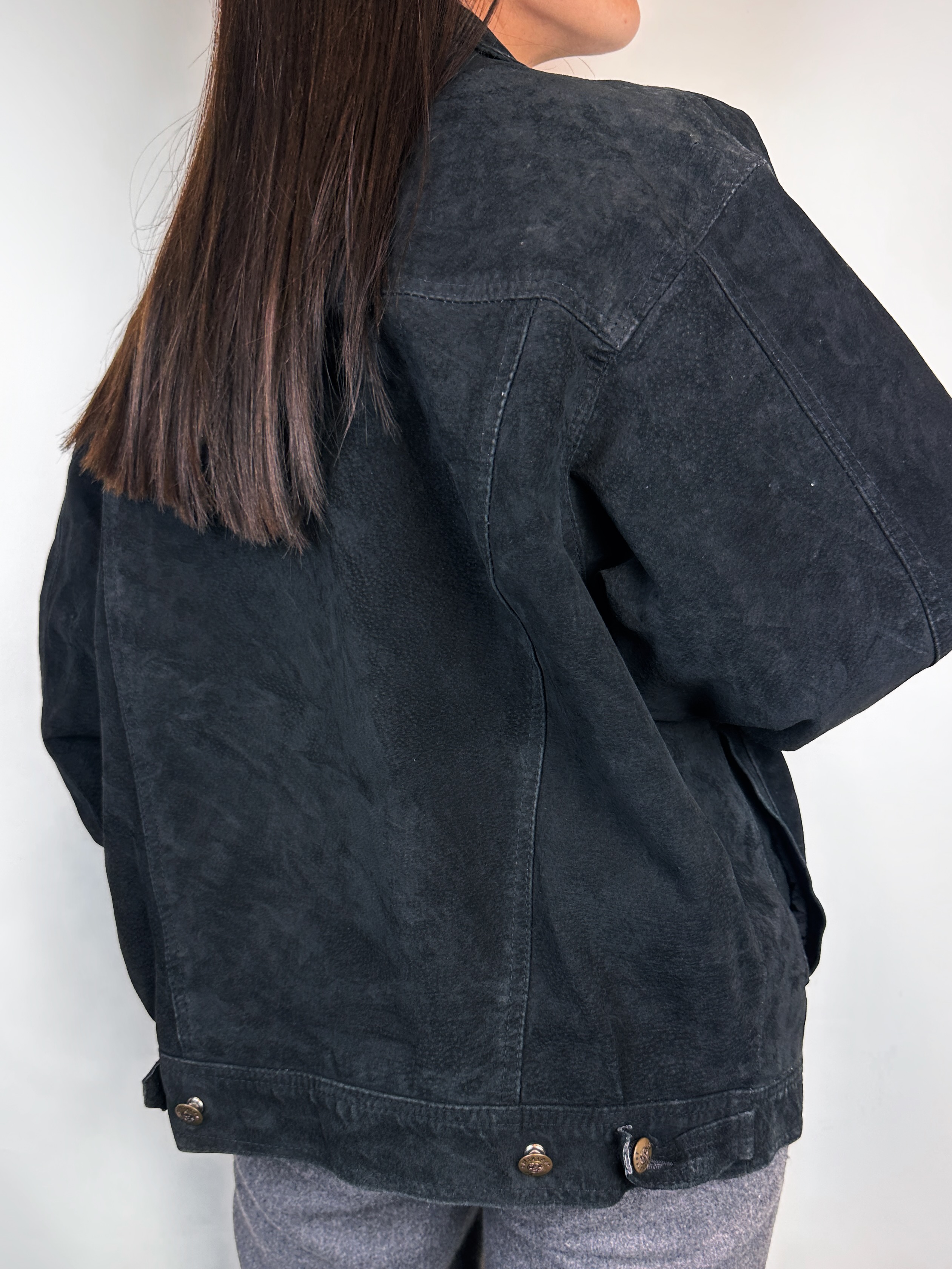CHAQUETA GAMUZA | M 6