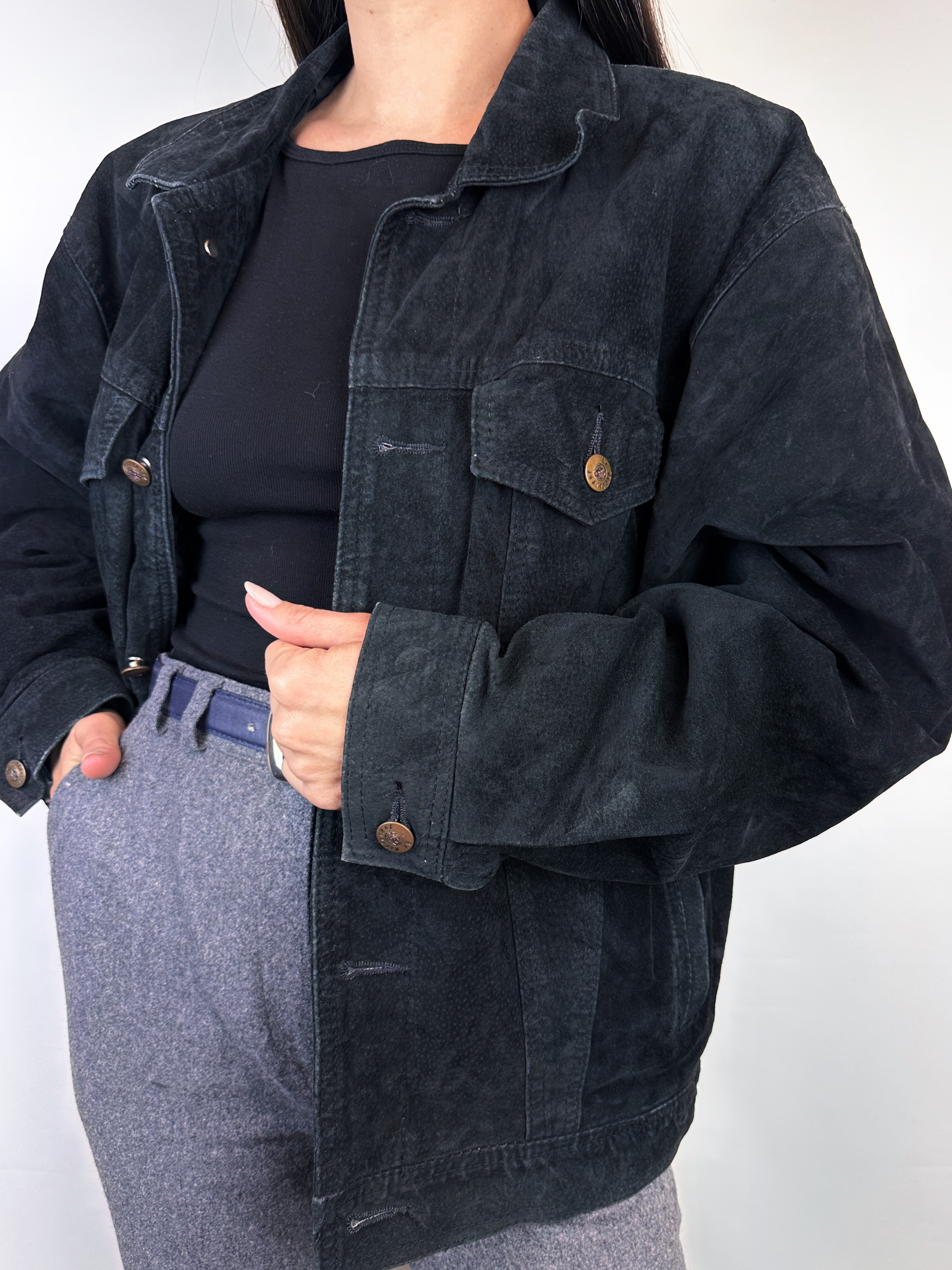 CHAQUETA GAMUZA | M 7
