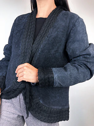 CHAQUETA GAMUZA | COLDWATER CREEK | M-L