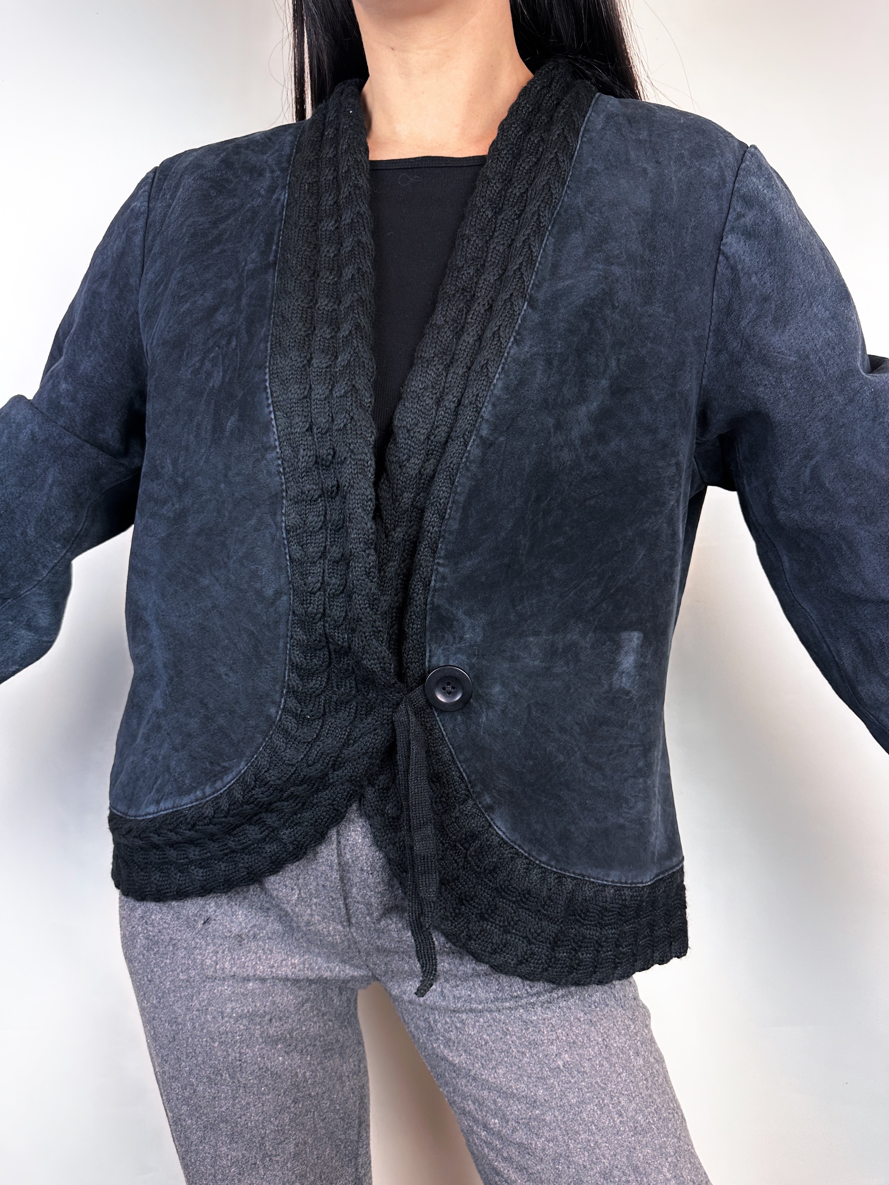 CHAQUETA GAMUZA | COLDWATER CREEK | M-L 2