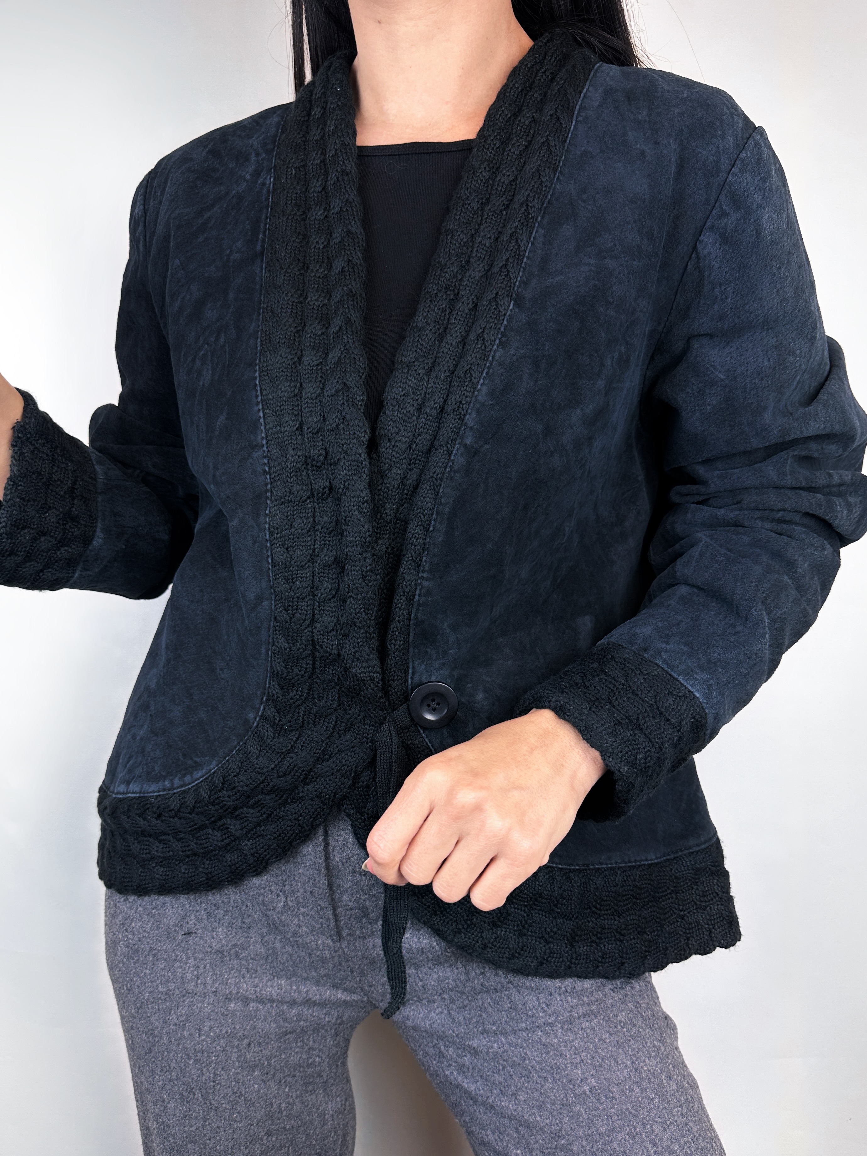 CHAQUETA GAMUZA | COLDWATER CREEK | M-L 7