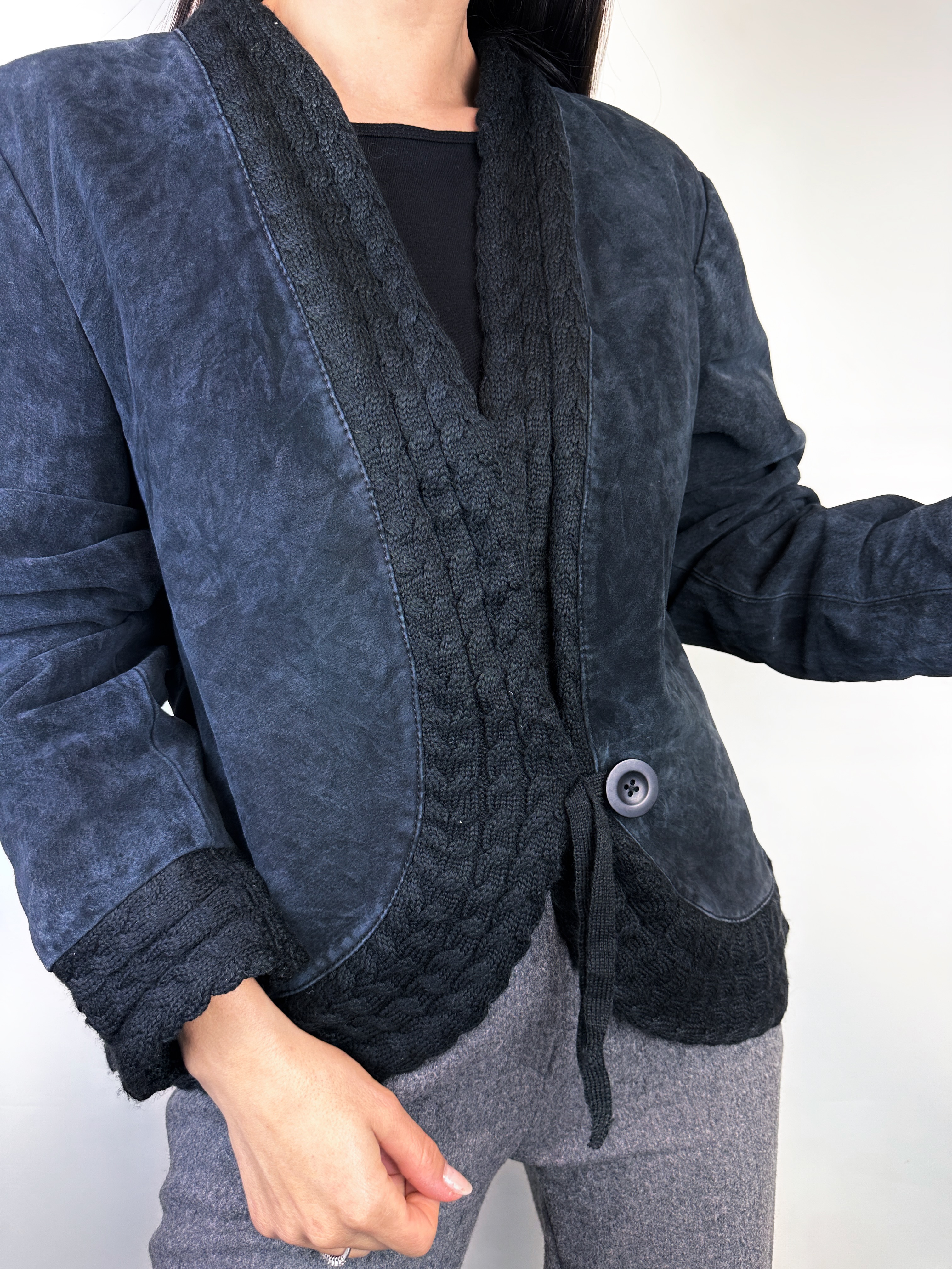 CHAQUETA GAMUZA | COLDWATER CREEK | M-L 8
