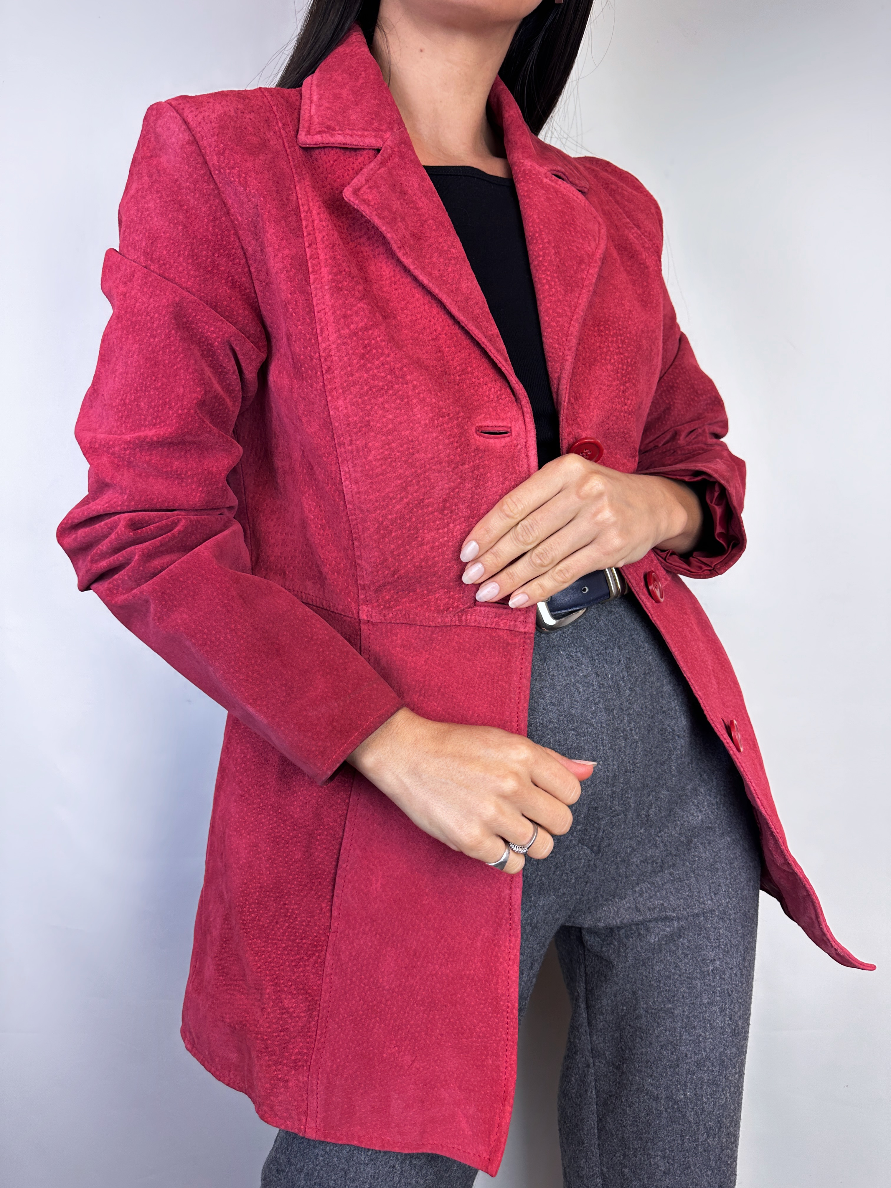CHAQUETA GAMUZA | XS 2